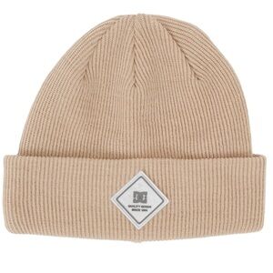 NWT DC Plaza Taupe Label Beanie